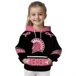 san jose state spartans awareness ribbon black pink hoodie best selling