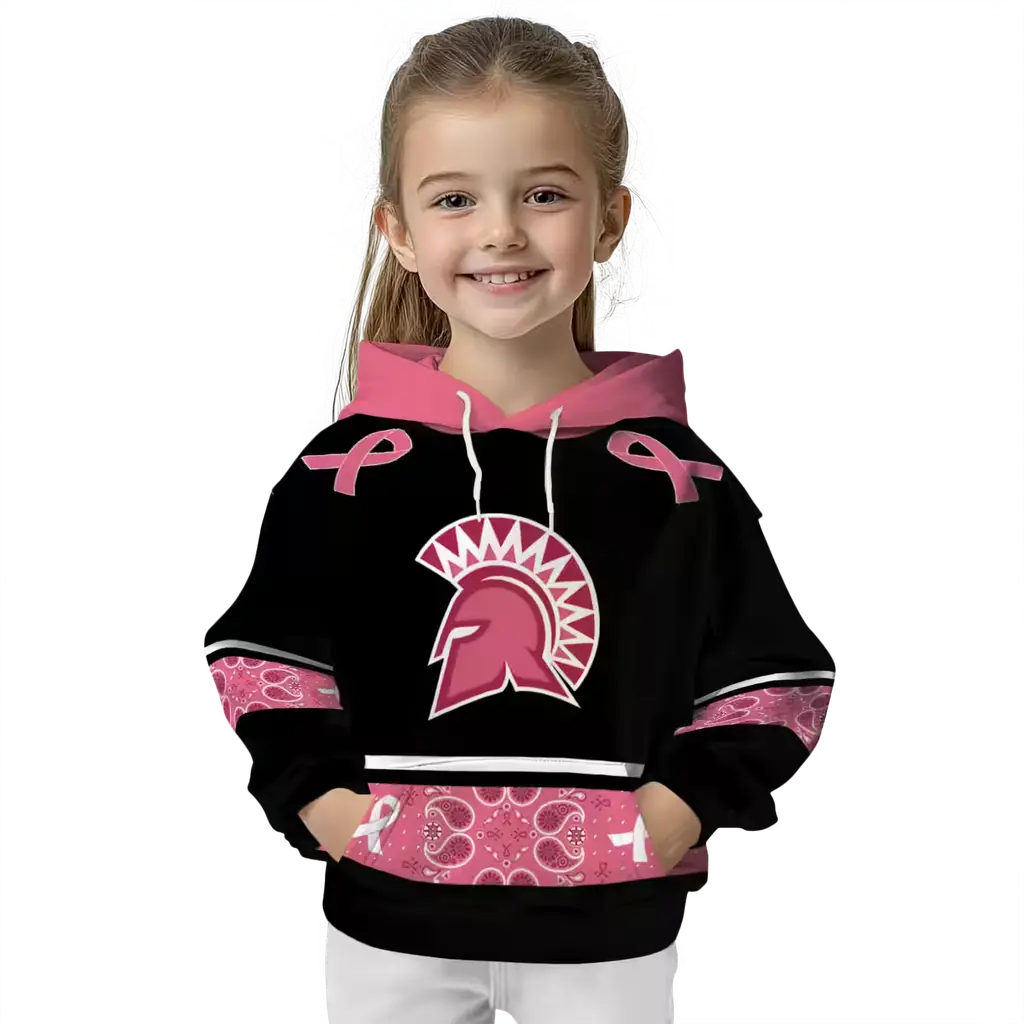 san jose state spartans awareness ribbon black pink hoodie top rated san jose state spartans awareness ribbon black pink hoodie top rated