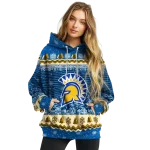 san jose state spartans christmas trees blue hoodie best selling