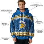 san jose state spartans christmas trees blue hoodie best selling
