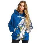san jose state spartans dynamic slash blue white hoodie best selling
