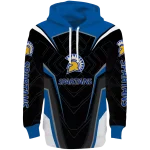 san jose state spartans futuristic pattern blue black hoodie best selling