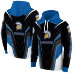 san jose state spartans futuristic pattern blue black hoodie best selling
