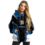 san jose state spartans futuristic pattern blue black hoodie best selling