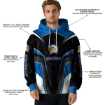 san jose state spartans futuristic pattern blue black hoodie best selling