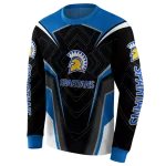 san jose state spartans futuristic pattern blue black hoodie best selling