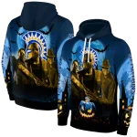 san jose state spartans halloween vibes blue black hoodie best selling
