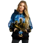 san jose state spartans halloween vibes blue black hoodie best selling