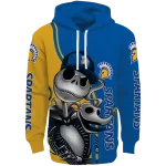 san jose state spartans jack skellington blue hoodie best selling