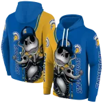 san jose state spartans jack skellington blue hoodie best selling