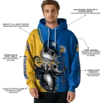 san jose state spartans jack skellington blue hoodie best selling