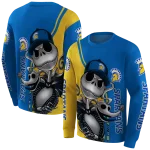 san jose state spartans jack skellington blue hoodie best selling