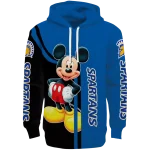 san jose state spartans mickey mouse blue black hoodie best selling