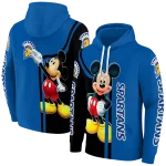 san jose state spartans mickey mouse blue black hoodie best selling