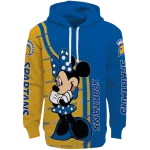 san jose state spartans minnie mouse blue hoodie best selling