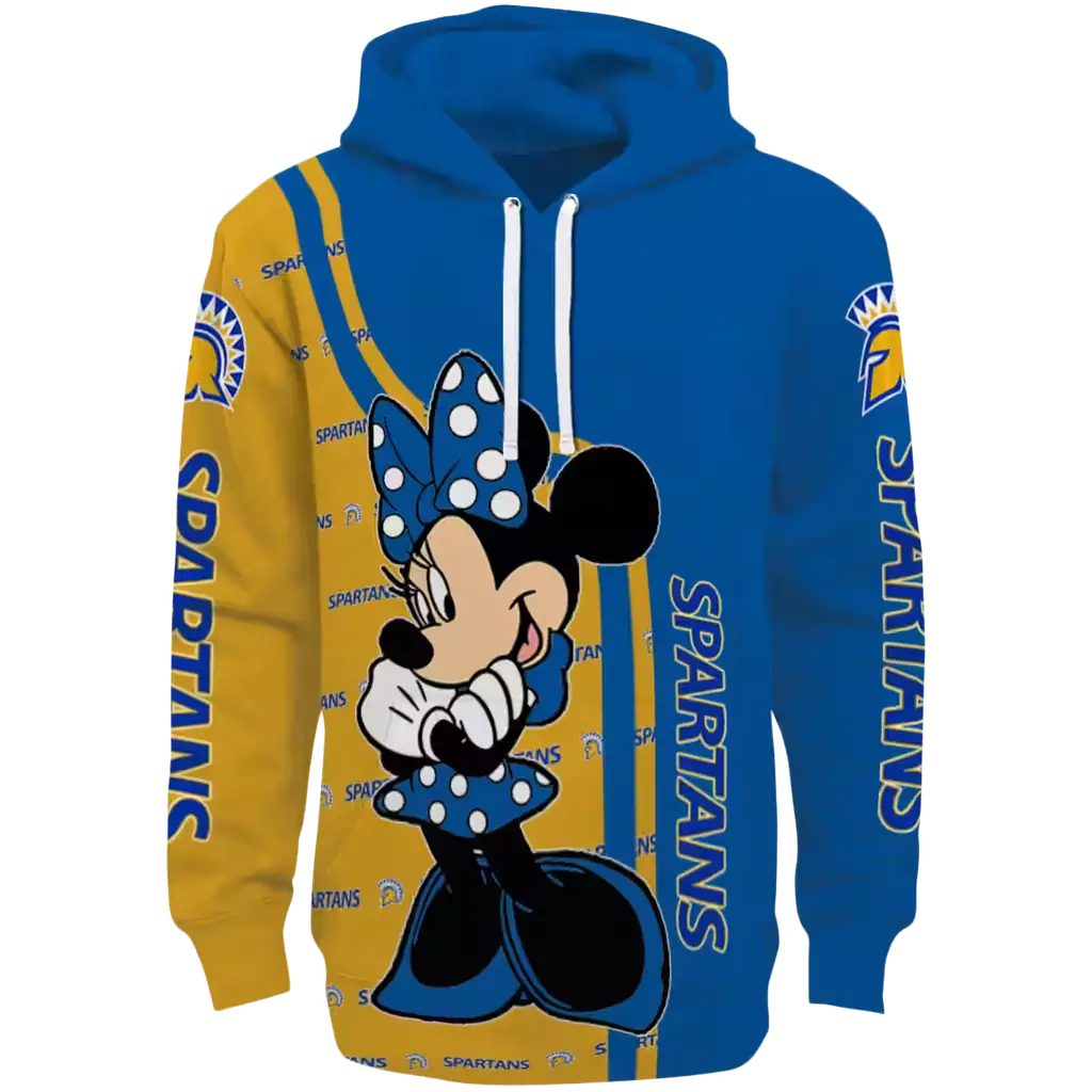 san jose state spartans minnie mouse blue hoodie best selling san jose state spartans minnie mouse blue hoodie best selling