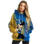 san jose state spartans minnie mouse blue hoodie best selling