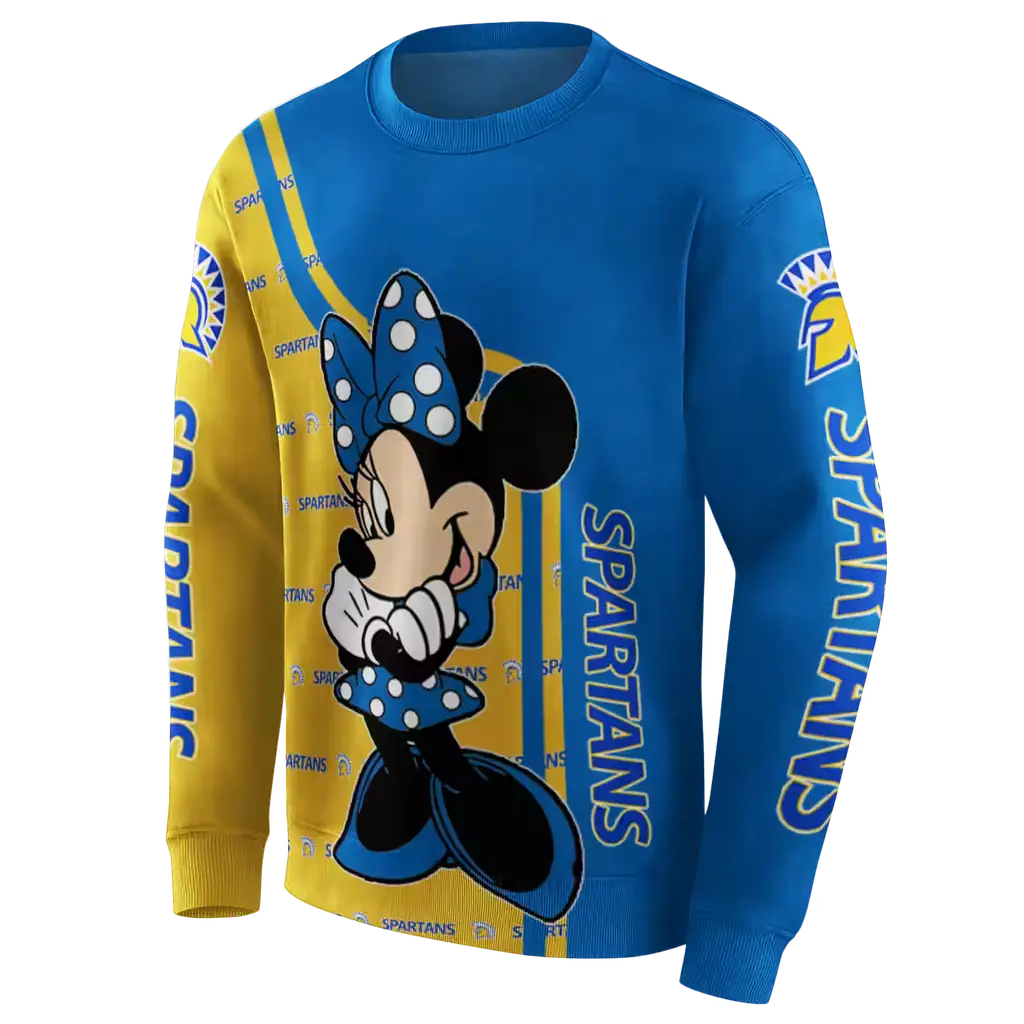 san jose state spartans minnie mouse blue hoodie new arrival san jose state spartans minnie mouse blue hoodie new arrival