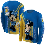 san jose state spartans minnie mouse blue hoodie best selling