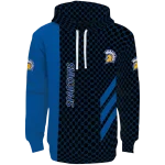 san jose state spartans monogram pattern blue hoodie best selling