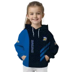san jose state spartans monogram pattern blue hoodie best selling