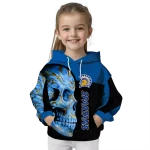 san jose state spartans skull motif blue black hoodie best selling