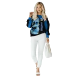 san jose state spartans skull motif blue black hoodie best selling