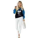 san jose state spartans skull punisher gold black hoodie best selling