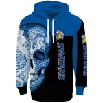 san jose state spartans sugar skull blue black hoodie best selling