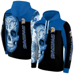 san jose state spartans sugar skull blue black hoodie best selling