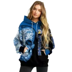 san jose state spartans sugar skull blue black hoodie best selling