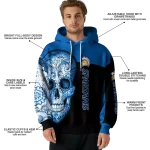 san jose state spartans sugar skull blue black hoodie best selling