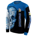san jose state spartans sugar skull blue black hoodie best selling