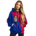 smu mustangs achmed skull blue hoodie best selling