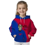 smu mustangs achmed skull blue hoodie best selling