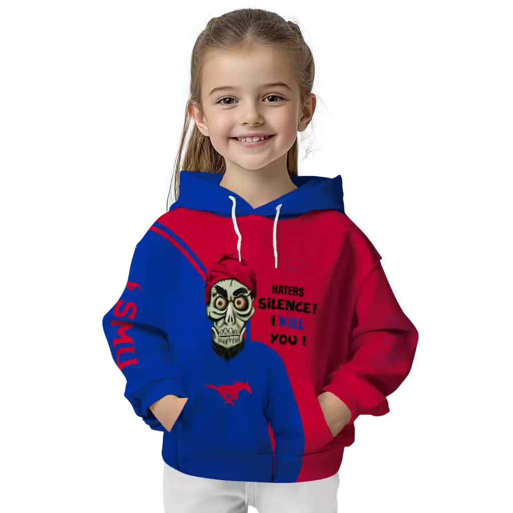 smu mustangs achmed skull blue hoodie top rated smu mustangs achmed skull blue hoodie top rated