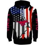 smu mustangs american pride black hoodie best selling