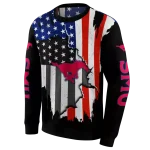 smu mustangs american pride black hoodie best selling