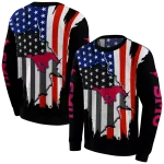 smu mustangs american pride black hoodie best selling