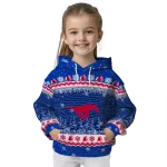 smu mustangs christmas trees blue hoodie best selling