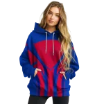 smu mustangs concentric lines blue black hoodie best selling