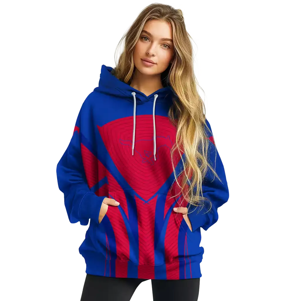 smu mustangs concentric lines blue black hoodie high quality smu mustangs concentric lines blue black hoodie high quality