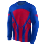 smu mustangs concentric lines blue black hoodie best selling