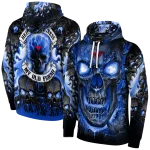 smu mustangs demonic skull blue black hoodie best selling