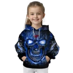 smu mustangs demonic skull blue black hoodie best selling