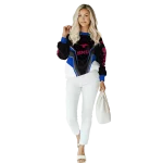 smu mustangs futuristic pattern blue black hoodie best selling