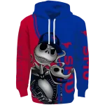 smu mustangs jack skellington blue hoodie best selling