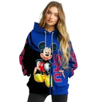 smu mustangs mickey mouse blue black hoodie best selling