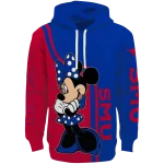 smu mustangs minnie mouse blue hoodie best selling