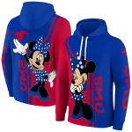 smu mustangs minnie mouse blue hoodie best selling
